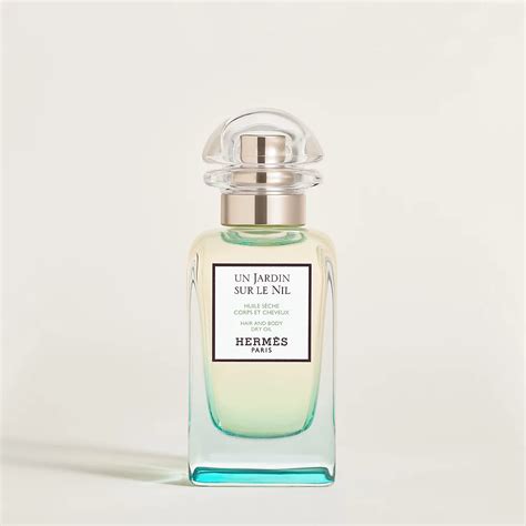 Hermès Un Jardin sur le Nil Hair and Body Dry Oil .